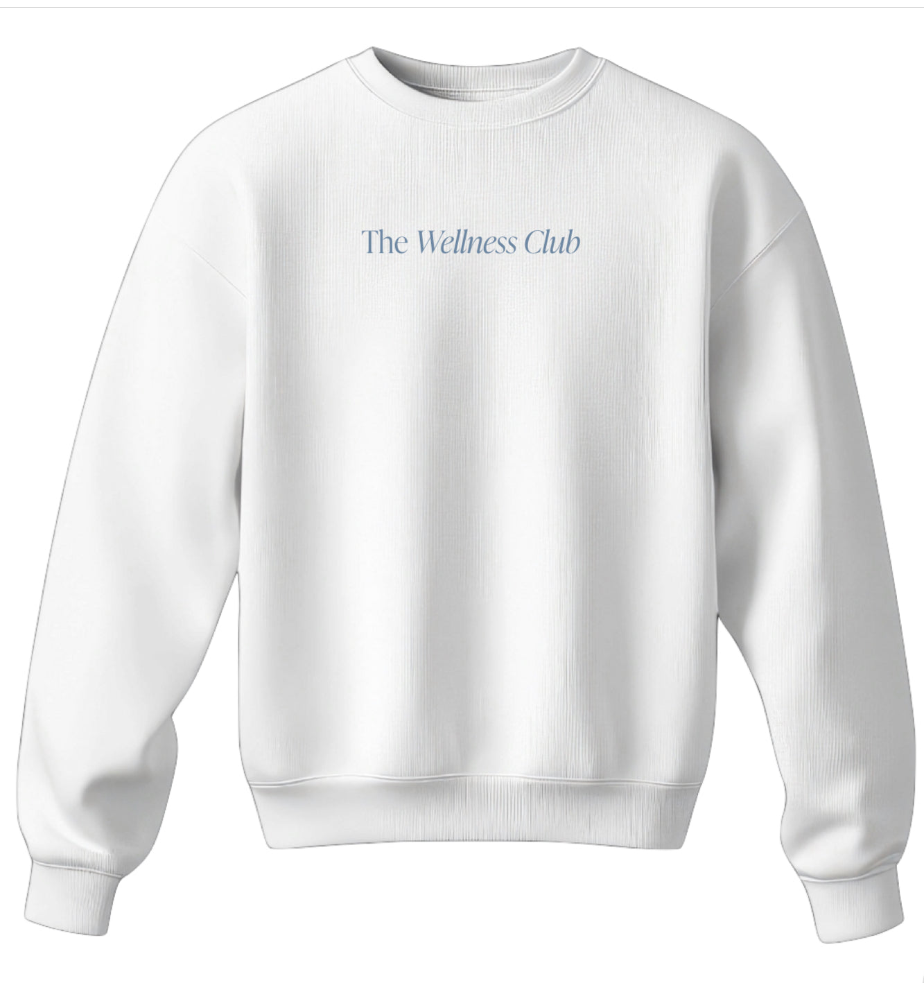 Wellness Club Hoodie - Oversized 🤍 ✨
