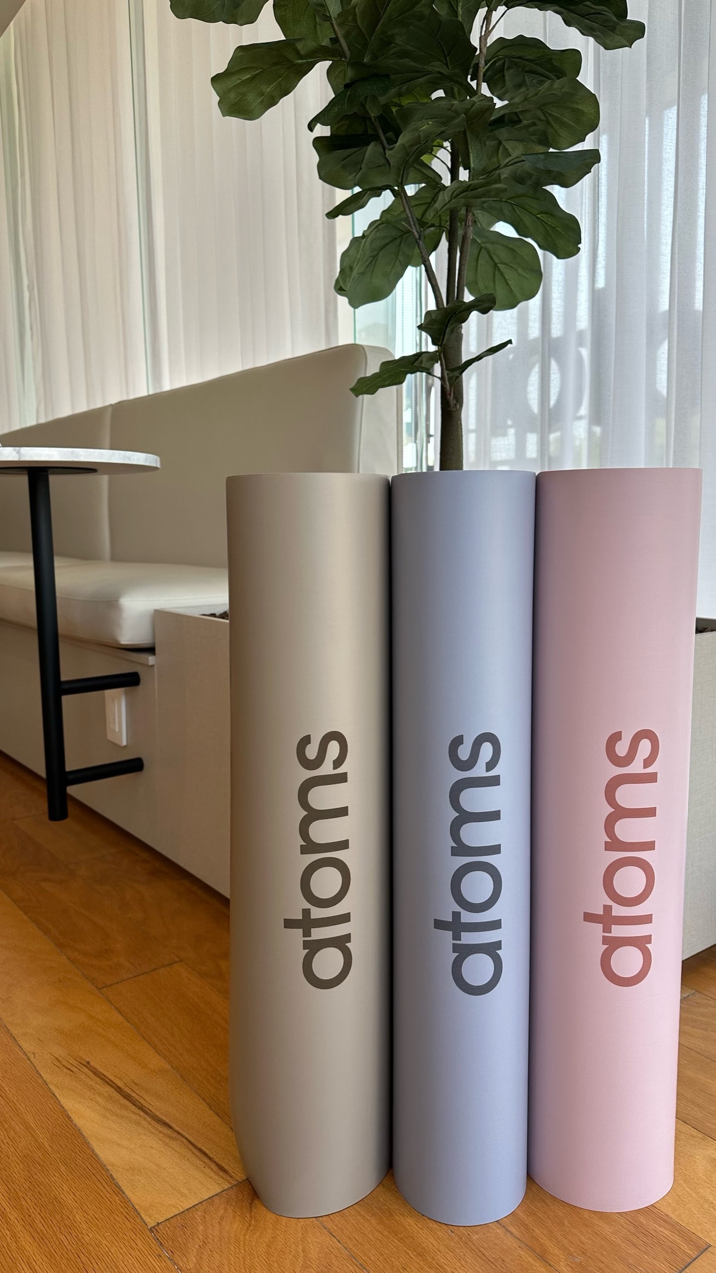 Atoms cream colored mat - alo yoga dupe