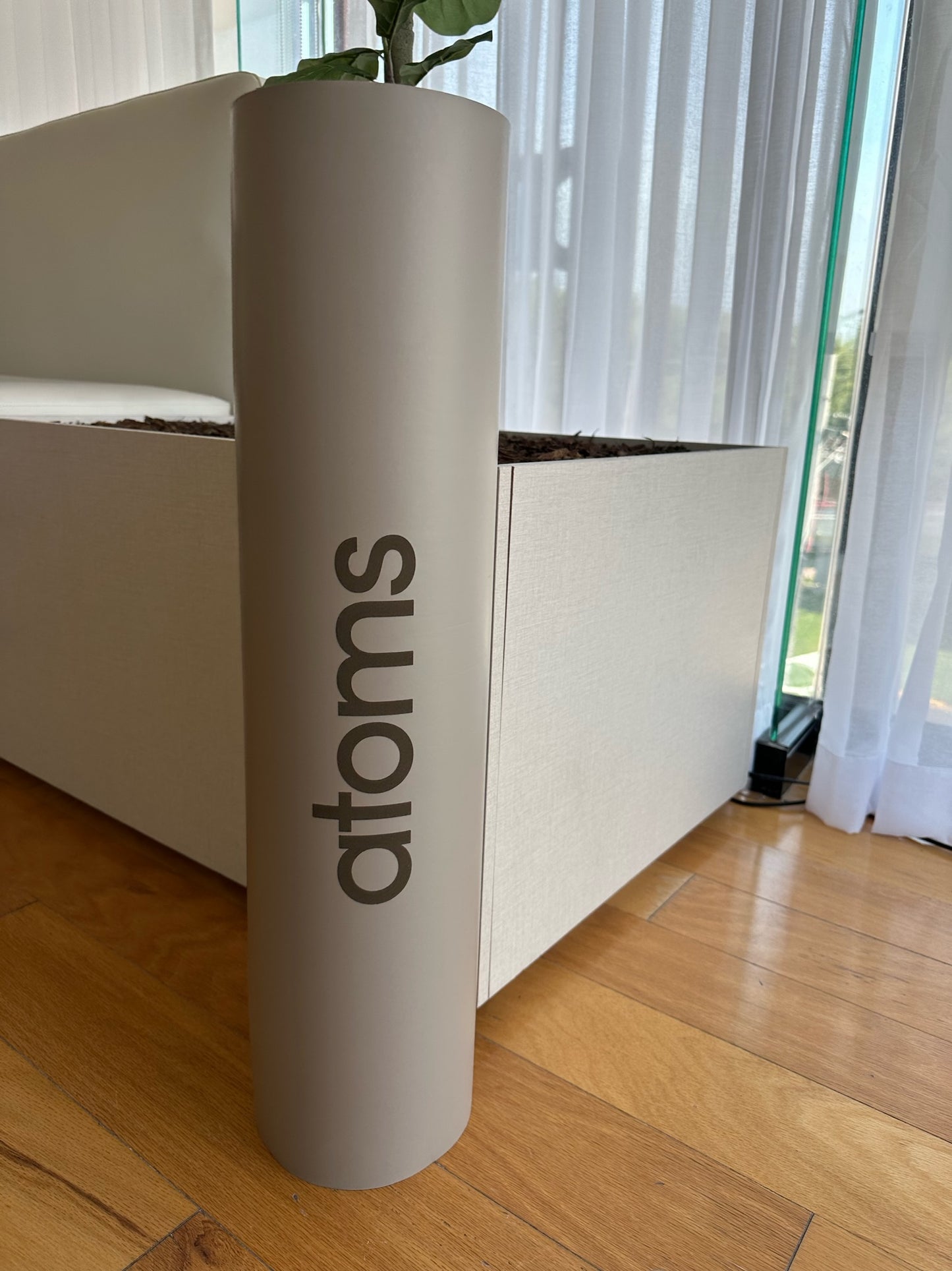 Atoms cream colored mat - alo yoga dupe