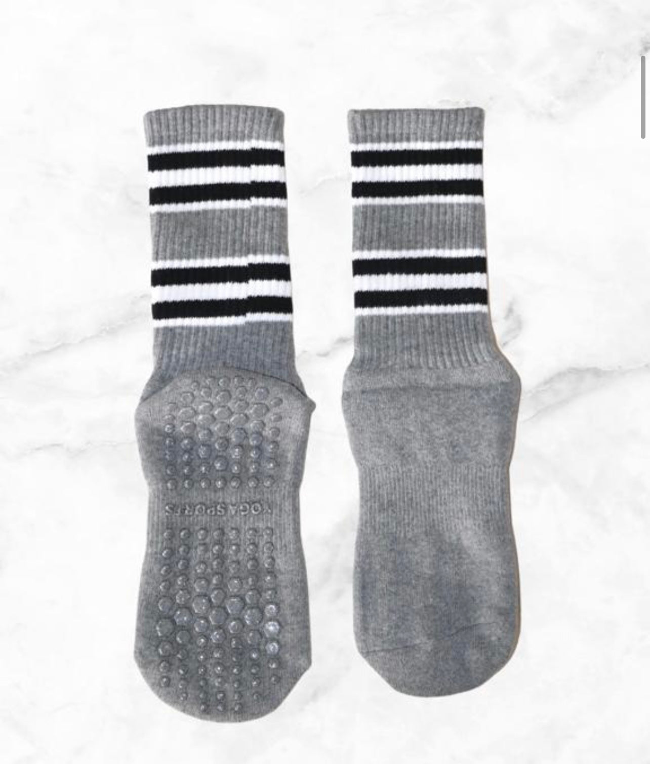 Double striped socks