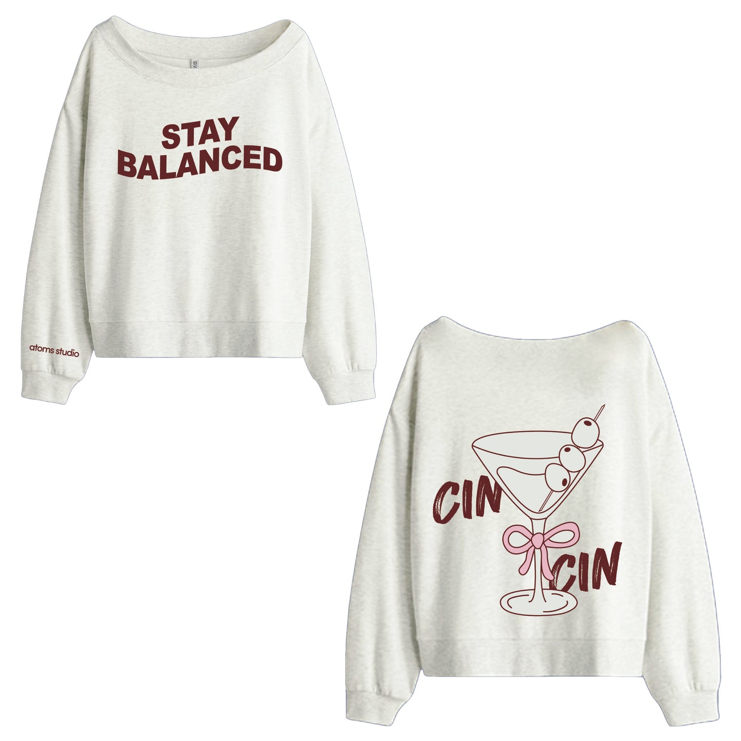 Stay Balanced 🫶🏼🍸🎀