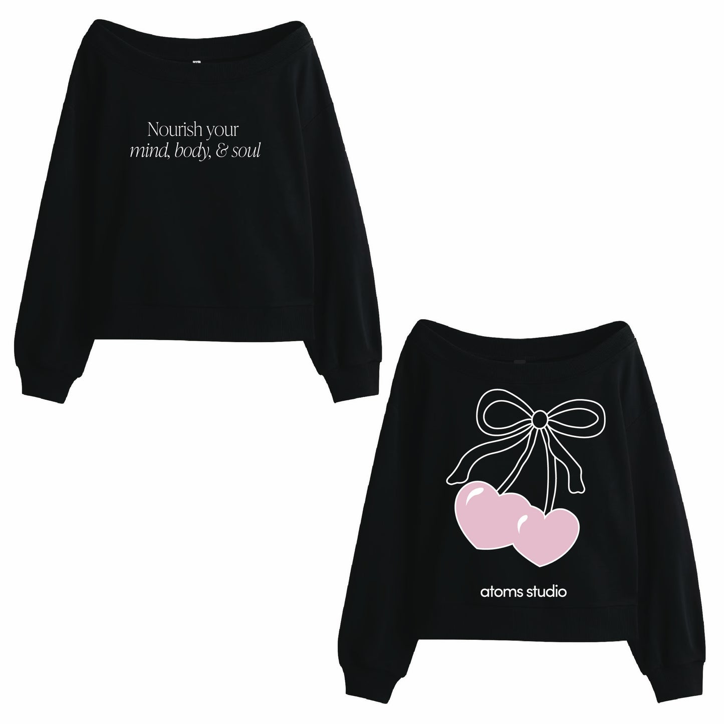 Cherry 🍒 off shoulder