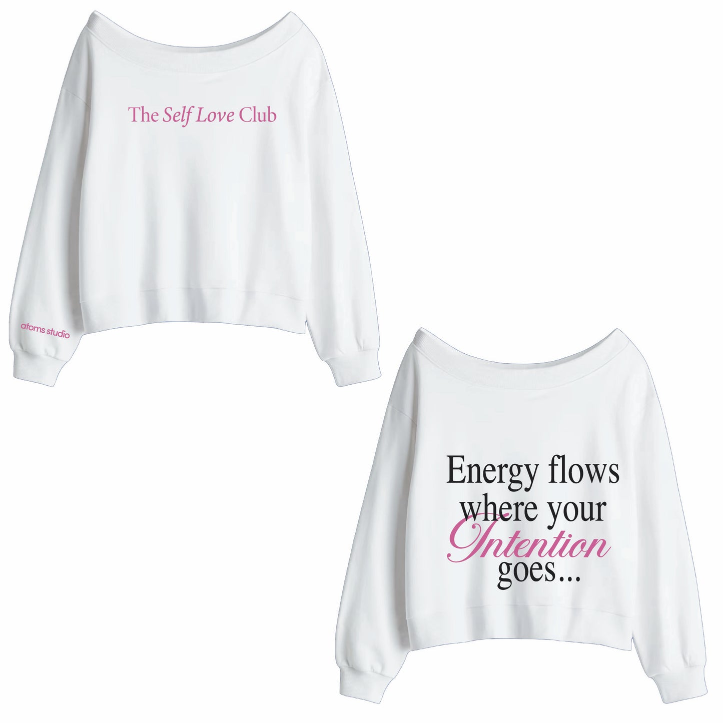 Energy goes where your intention flows ✨