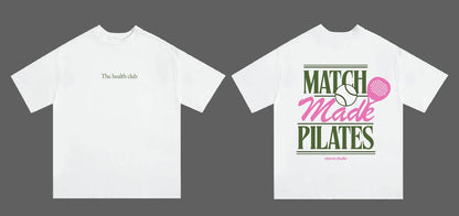 Match Made Pilates - Camisa Pádel