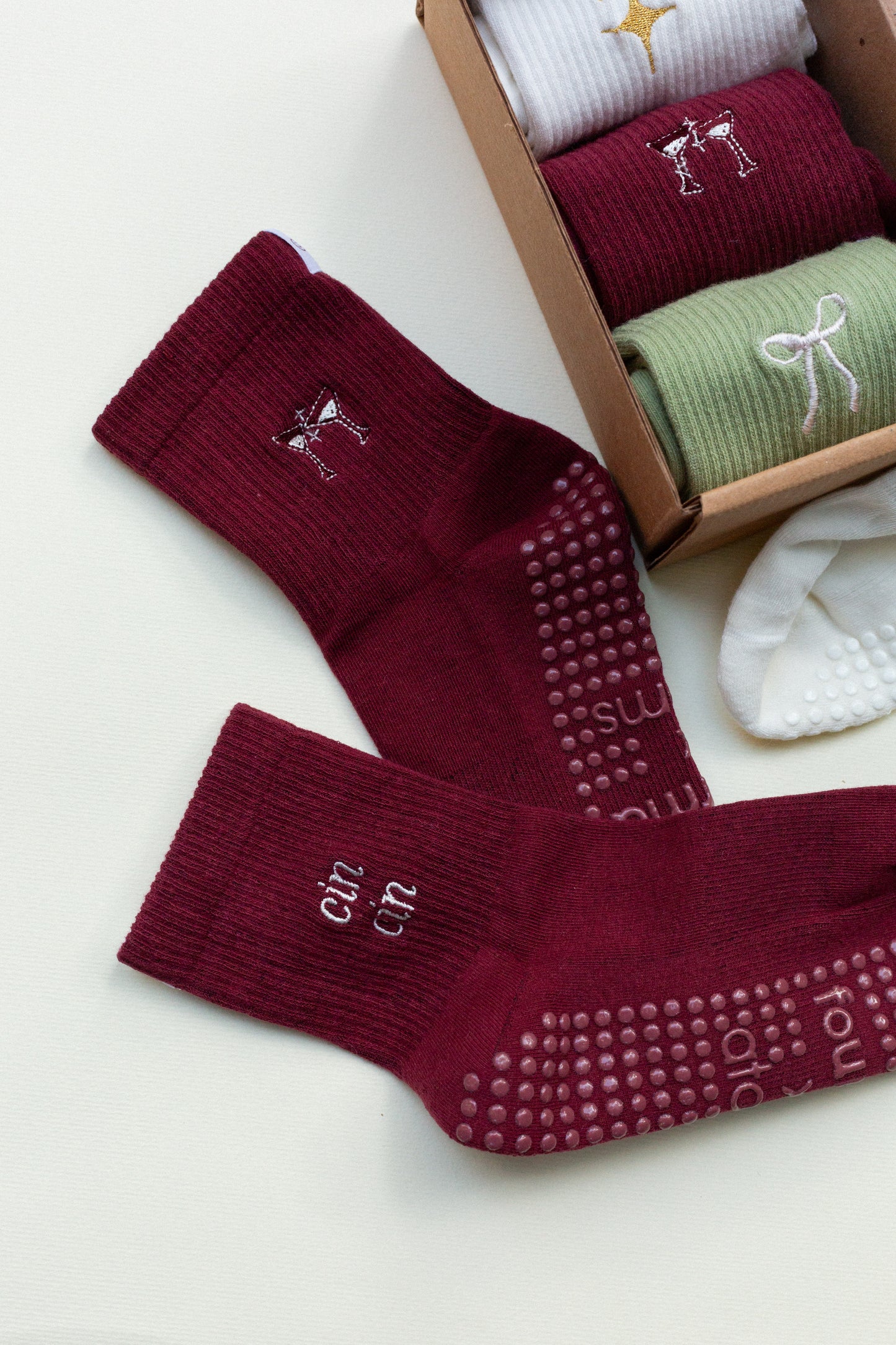 Pilates Sock Bundle Fourma x Atoms 🧦