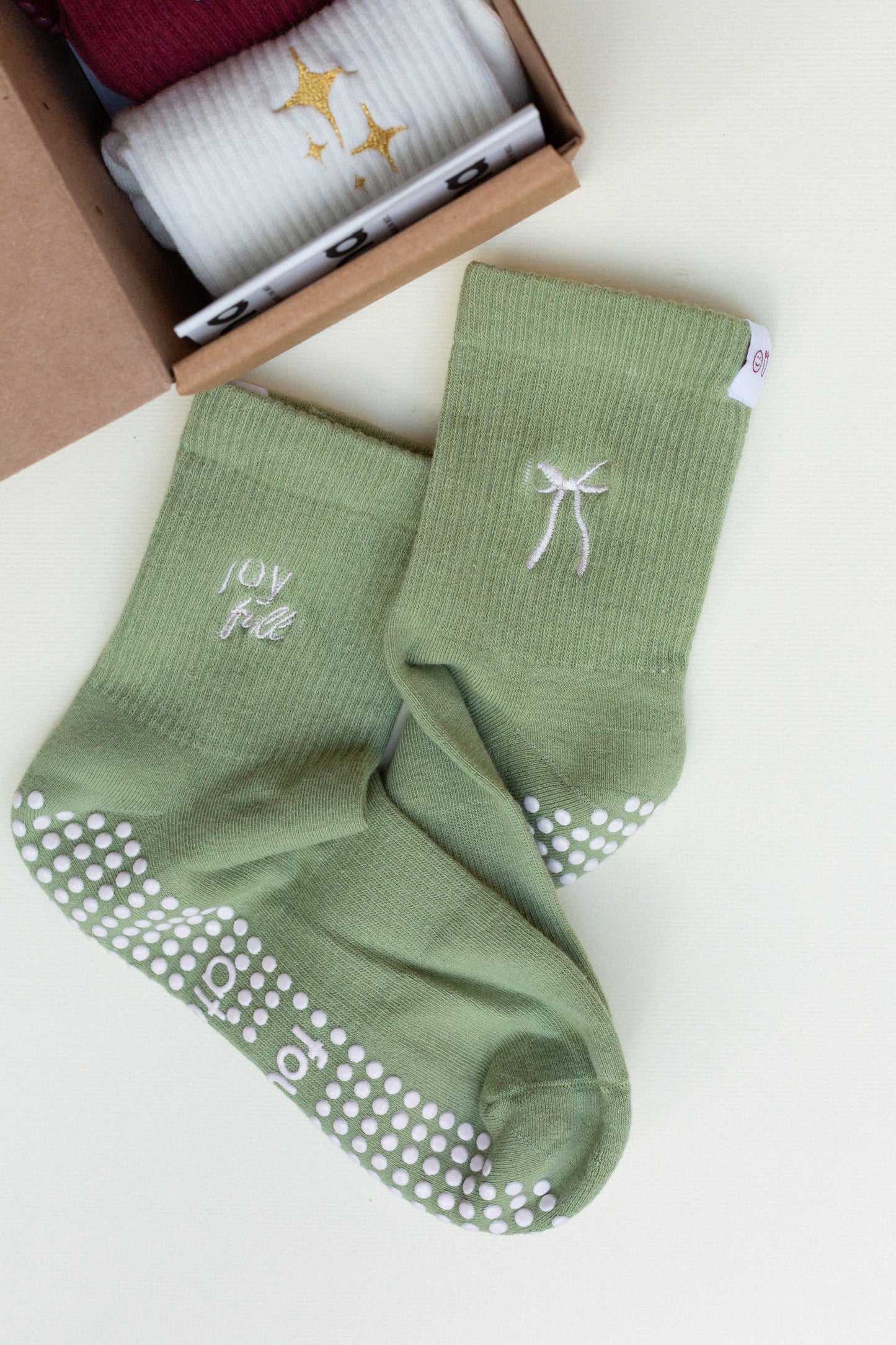 Pilates Sock Bundle Fourma x Atoms 🧦