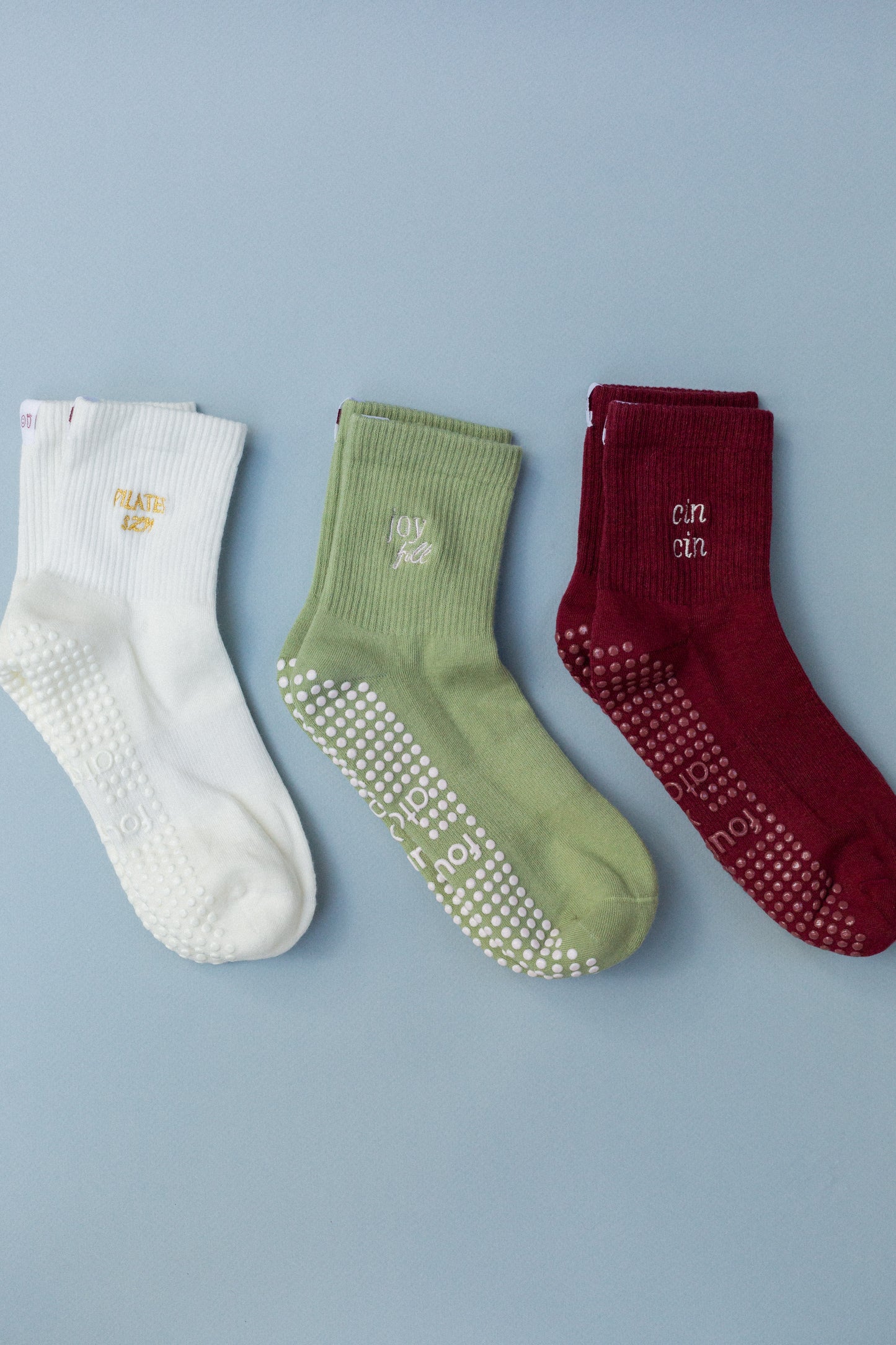 Pilates Sock Bundle Fourma x Atoms 🧦