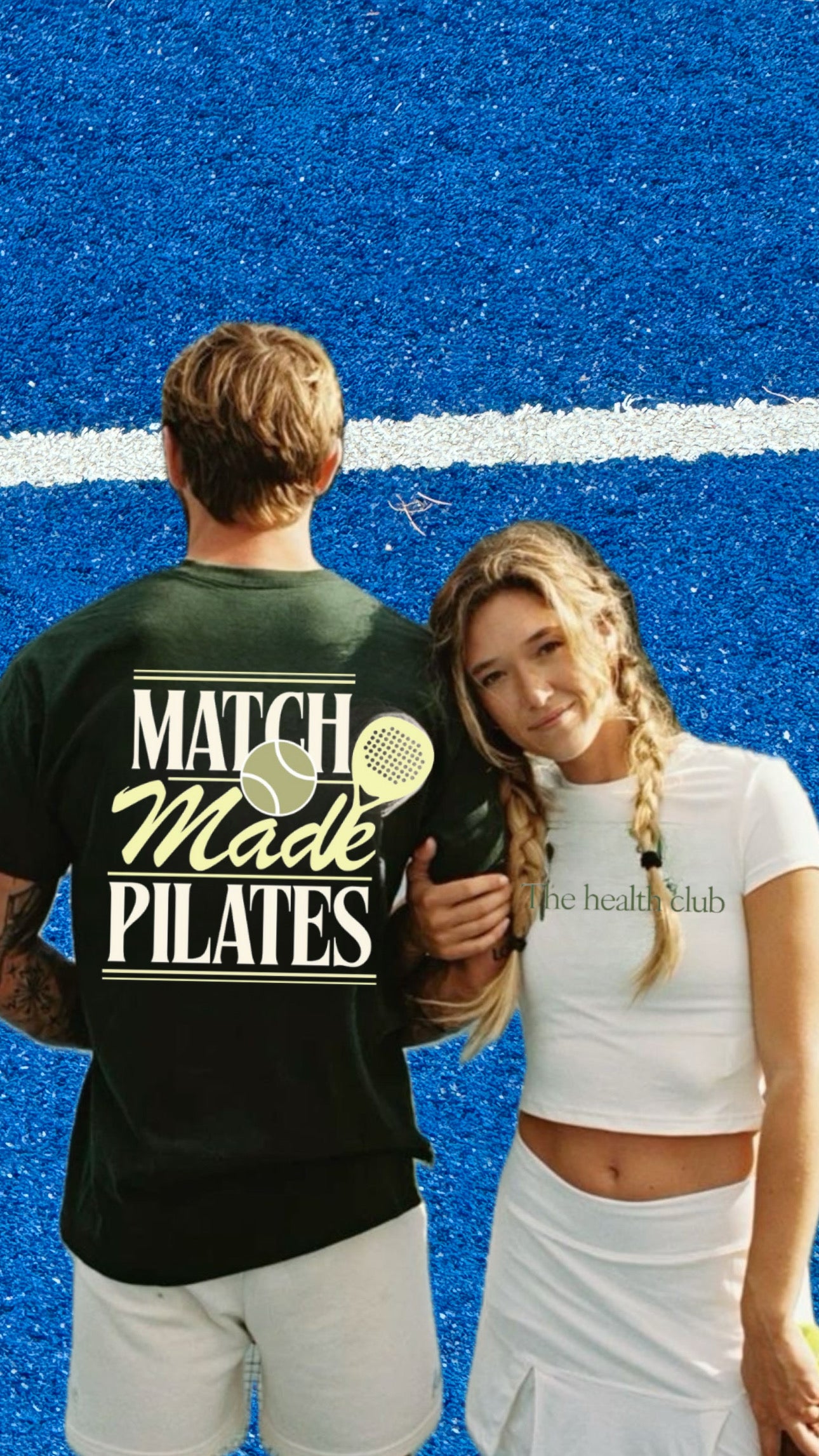 Match Made Pilates - Camisa Pádel