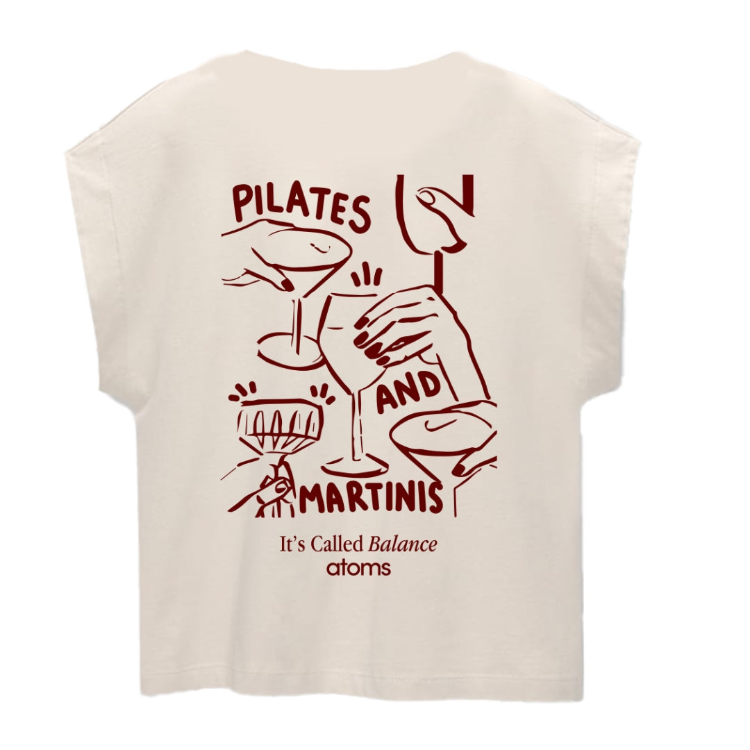 Sleeveless Cream Colored T shirt