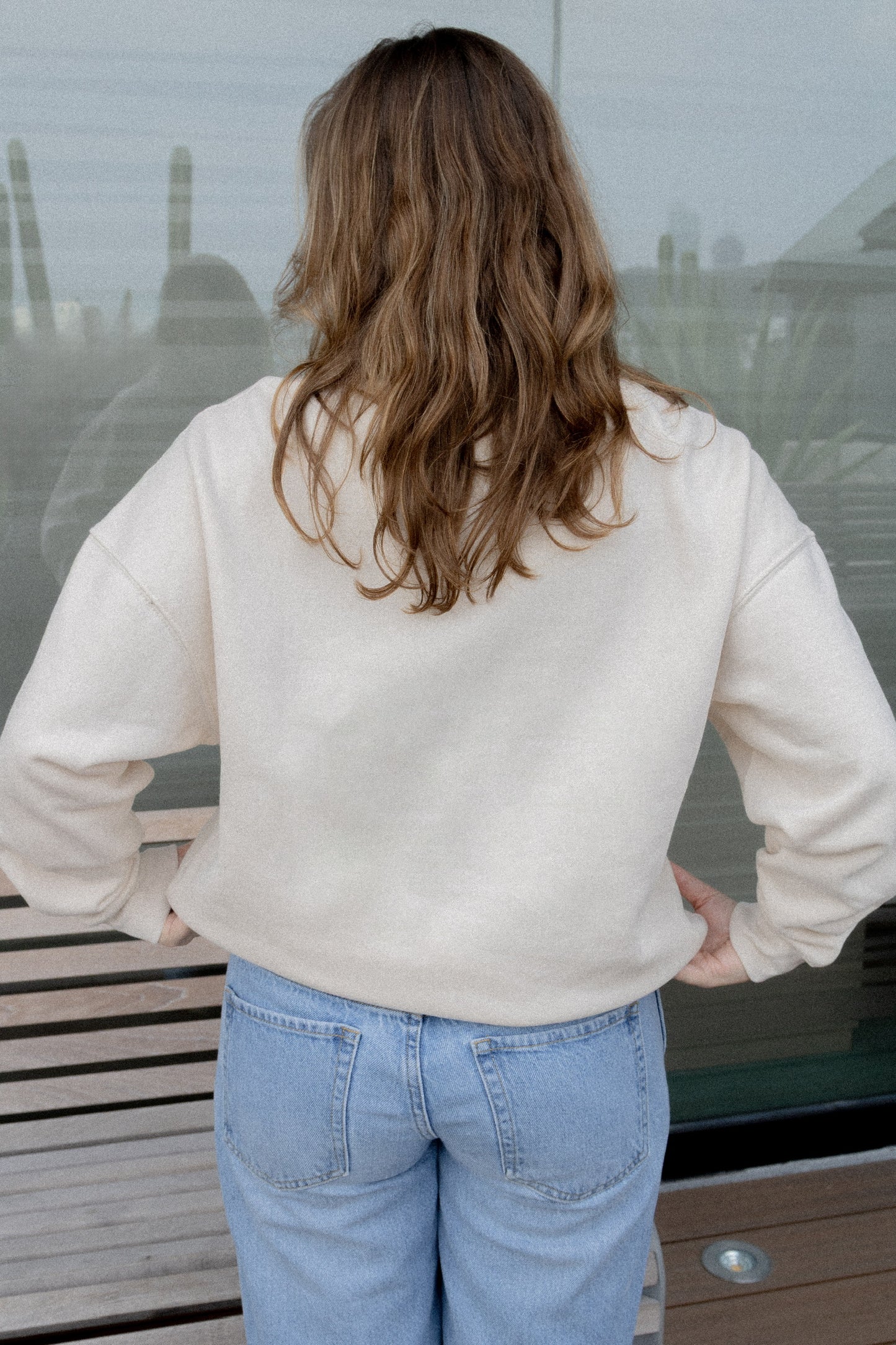 Move with intention crewneck 💫