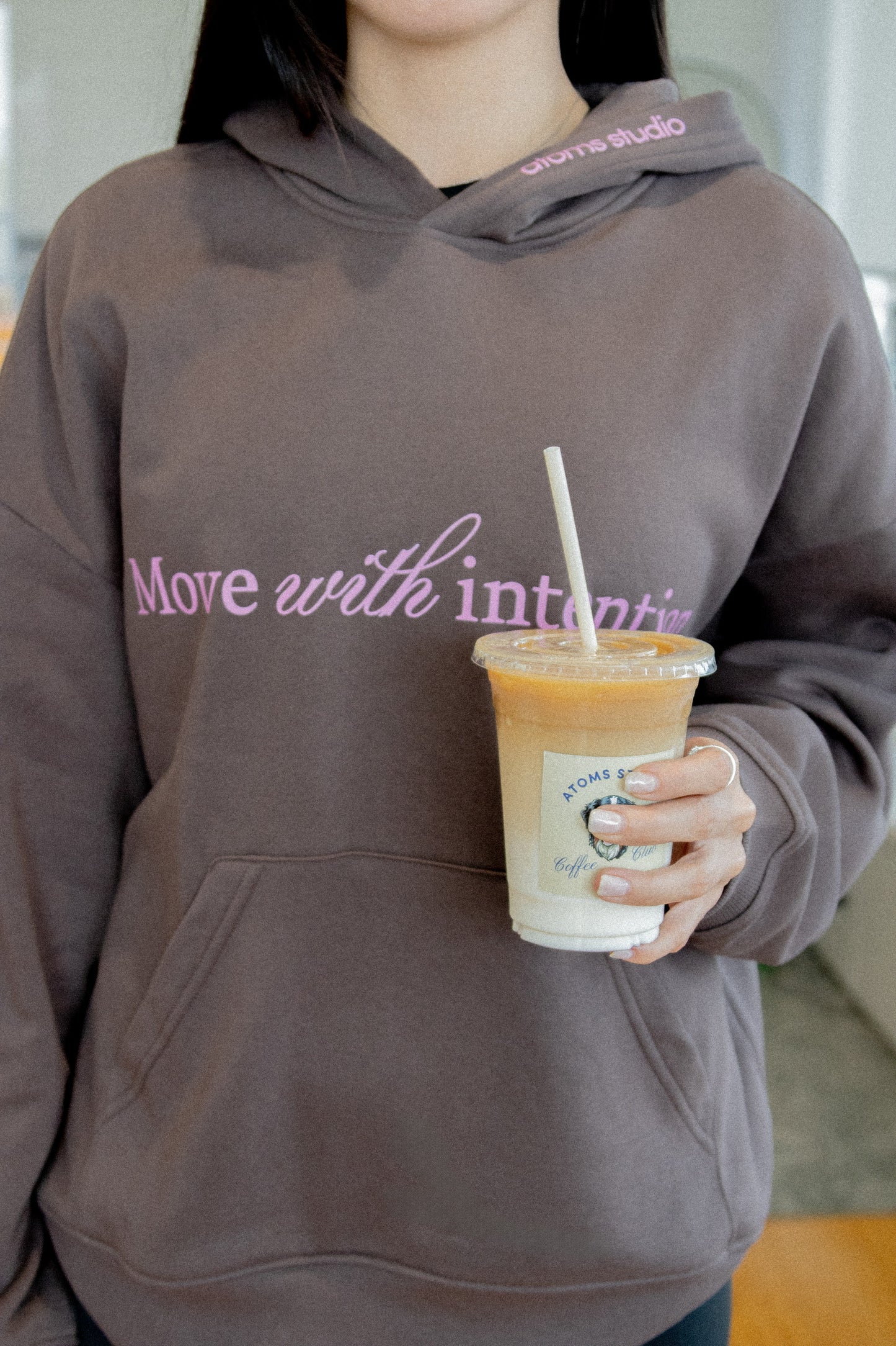 Move with intention 🤎🎀