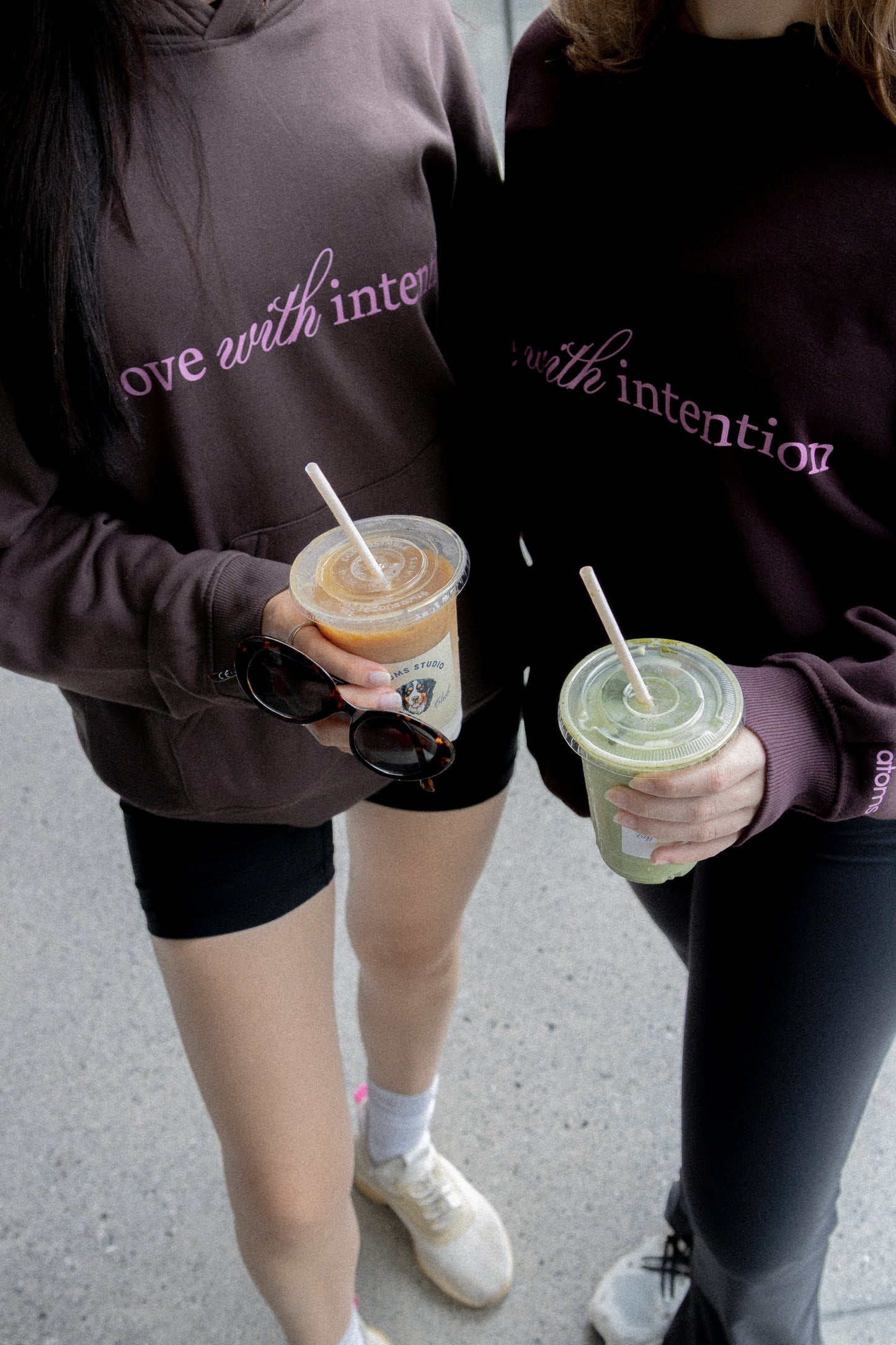 Move with intention 🤎🎀