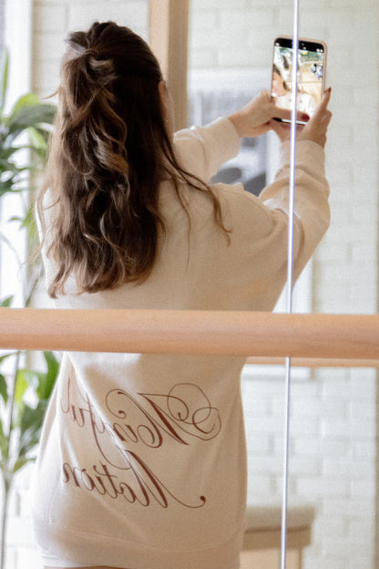 222 ✨ Mindful Motion Crewneck