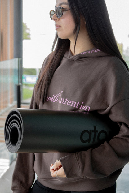 Move with intention 🤎🎀