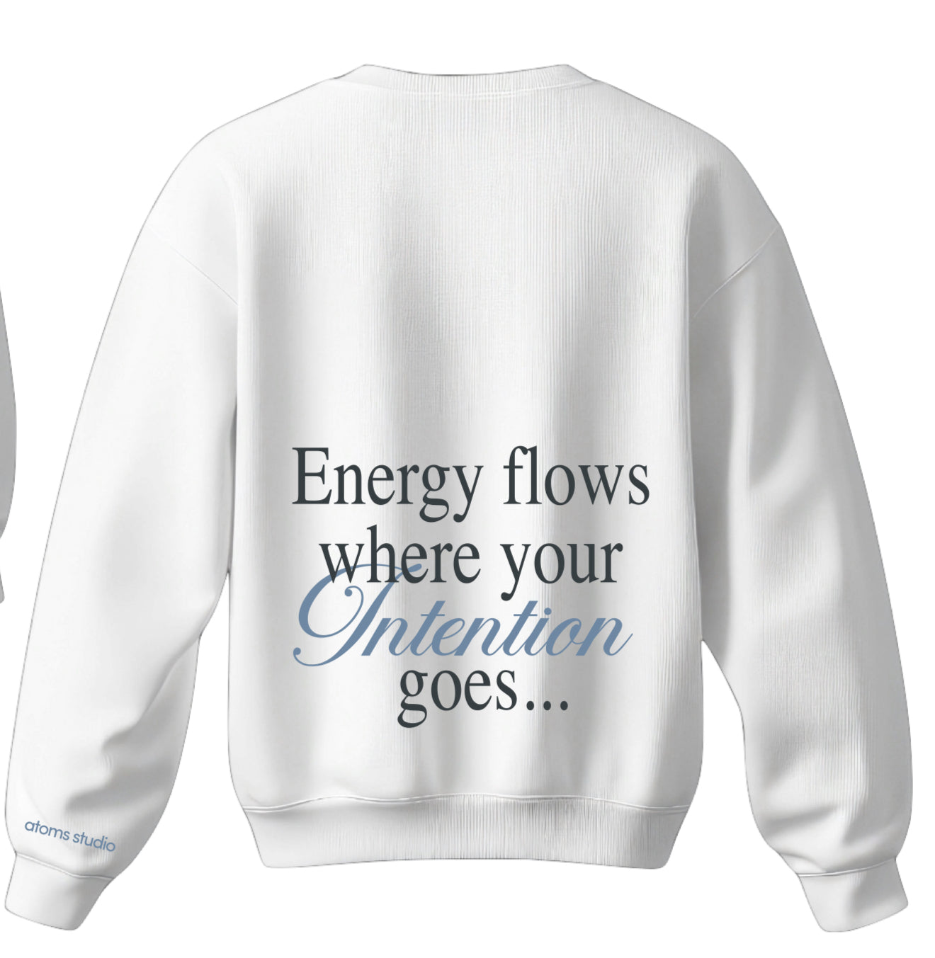 Wellness Club Hoodie - Oversized 🤍 ✨