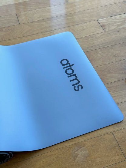 Atoms baby blue mat🩵