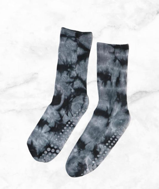 Tie dye socks
