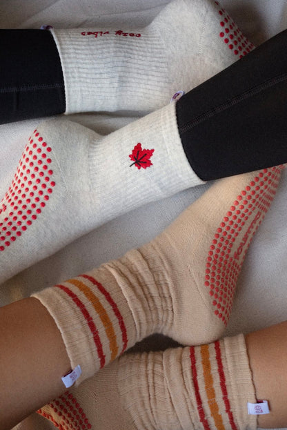 Grip socks FOURMA 🍁📕🤎