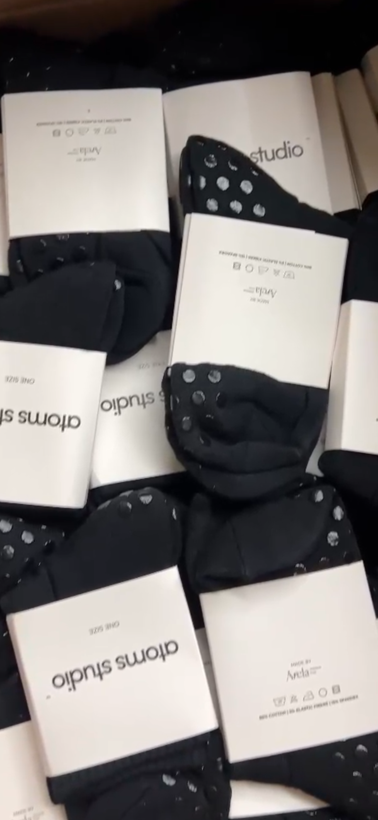 Atoms Studio Grip Socks