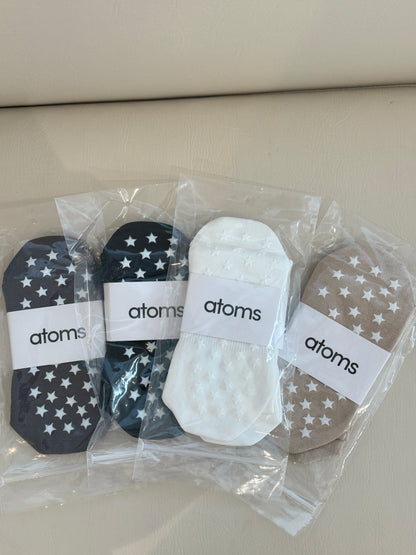 Grip Socks Neutral Colors