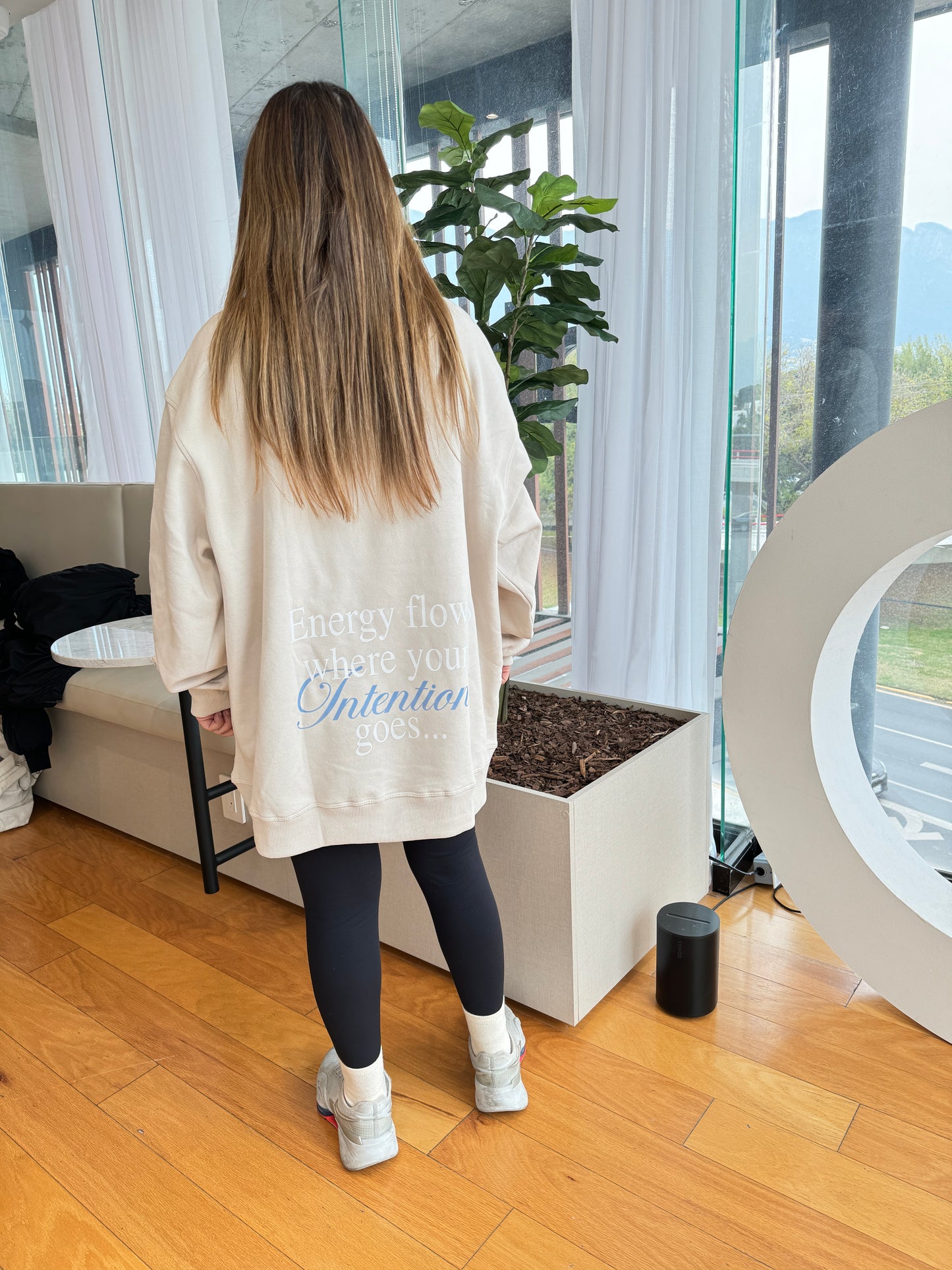 Wellness Club Hoodie - Oversized 🤍 ✨