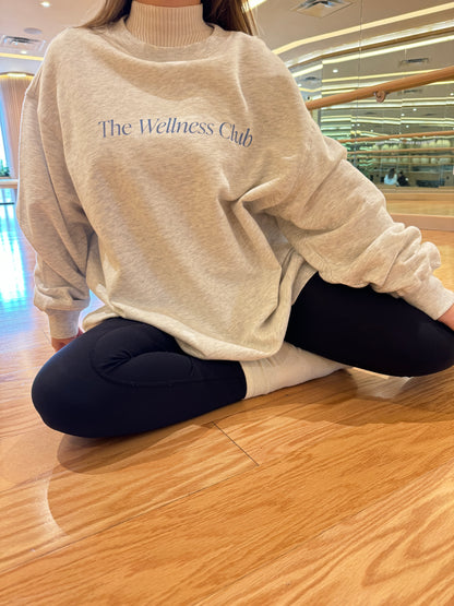 Wellness Club Hoodie - Oversized 🤍 ✨