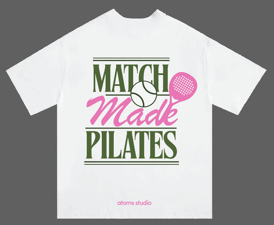 Match Made Pilates - Camisa Pádel