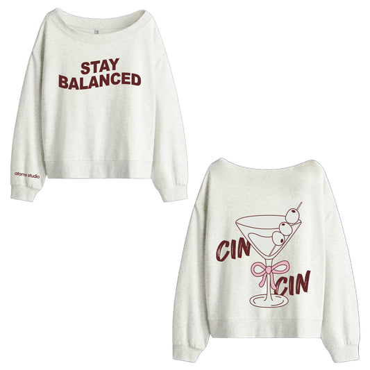Stay Balanced 🫶🏼🍸🎀