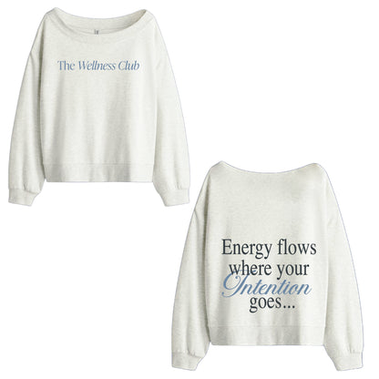 Energy goes where your intention flows ✨