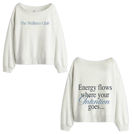 Energy goes where your intention flows ✨